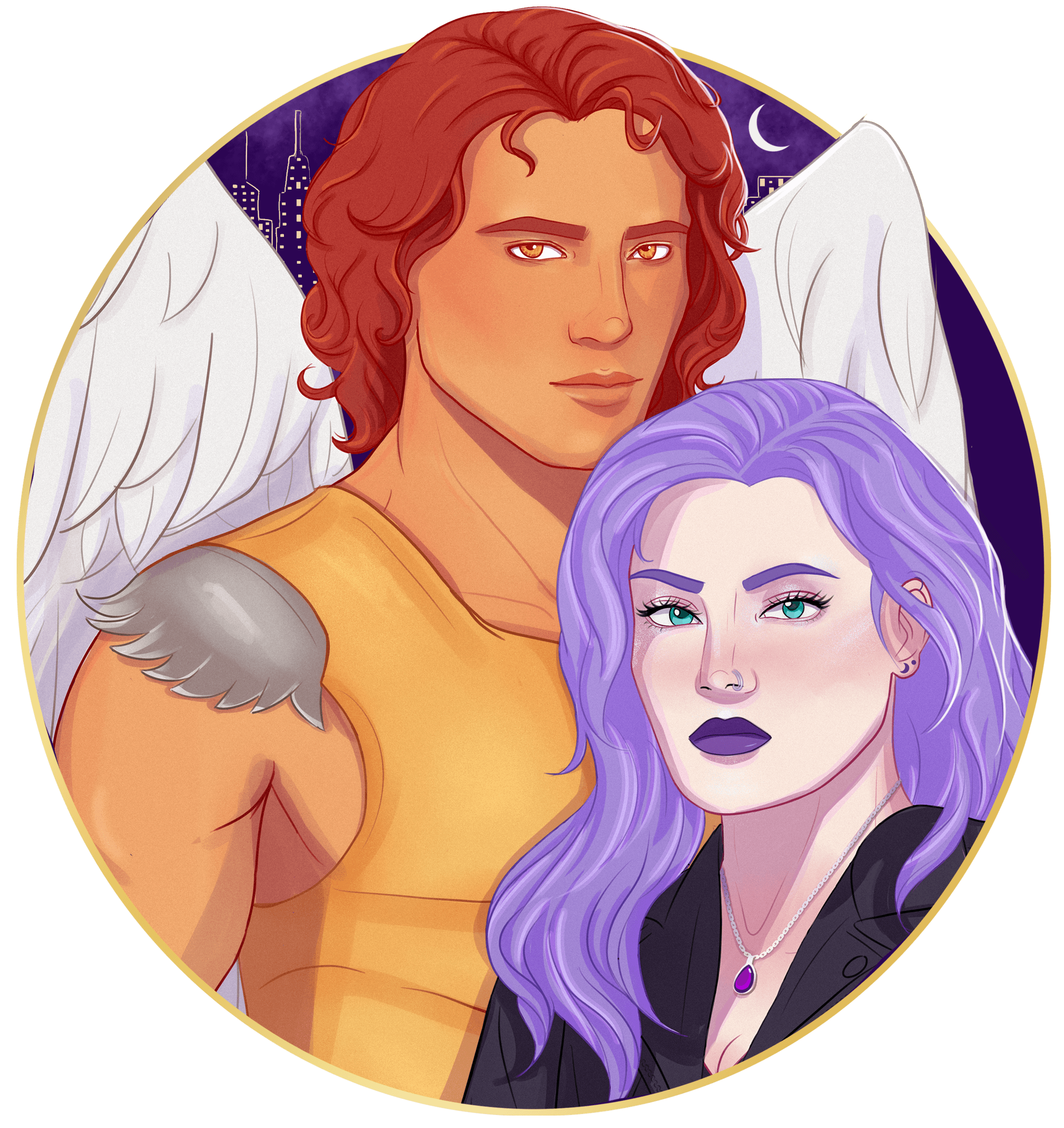 Bell and Brax Portraits Scaled